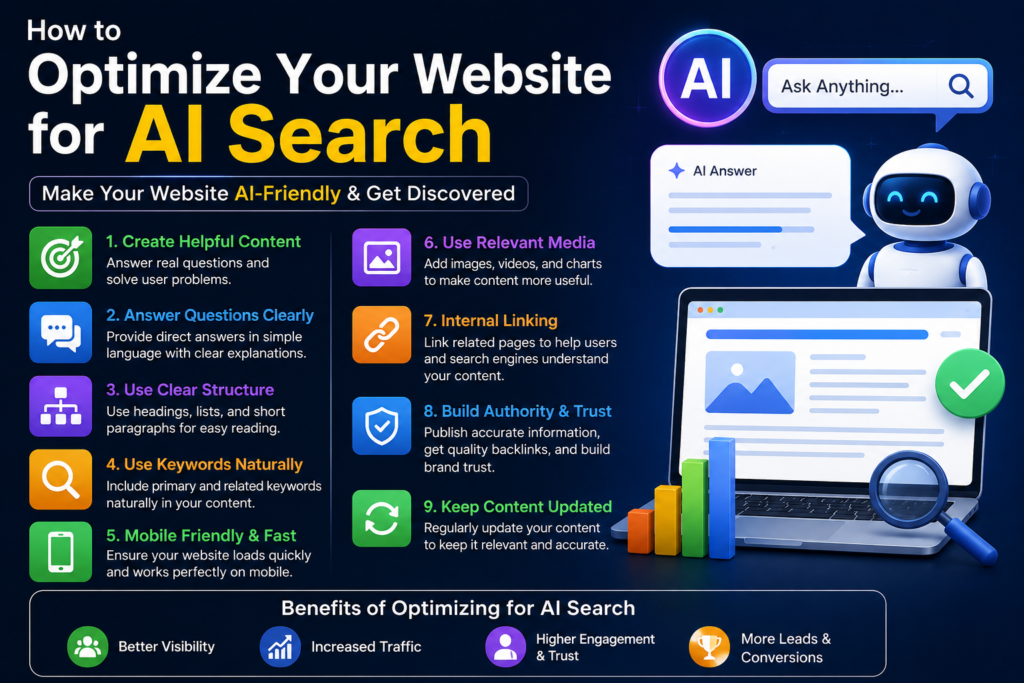 How to Optimize Your Website for AI Search