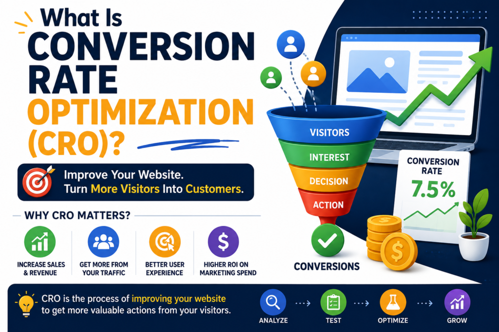 What Is Conversion Rate Optimization (CRO)?