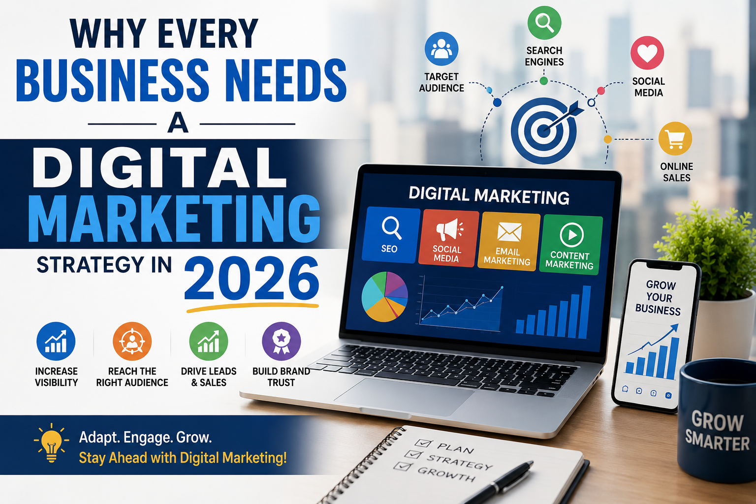 Why Every Business Needs a Digital Marketing Strategy in 2026