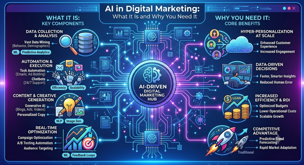 What Is AI in Digital Marketing and Why Do You Need It?