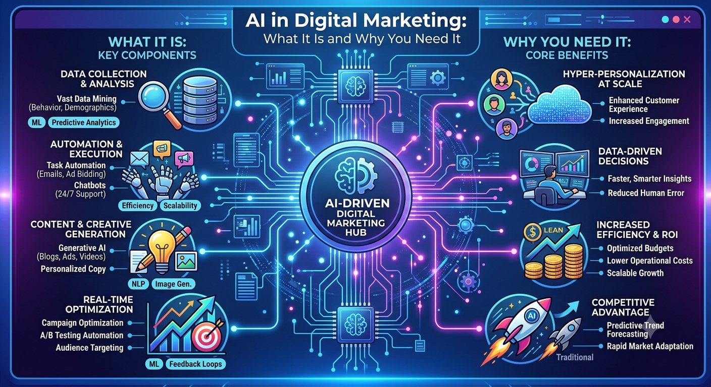 What Is AI in Digital Marketing and Why Do You Need It?
